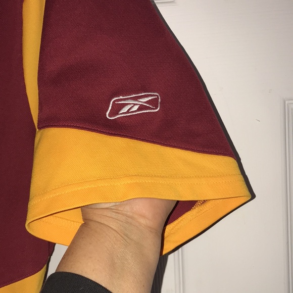 Men’s NFL Redskins Reebok Polo - Picture 6 of 13
